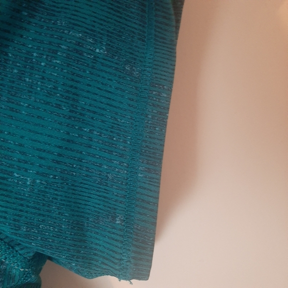 Under armour t-shirt large teal fitted - Picture 5 of 6